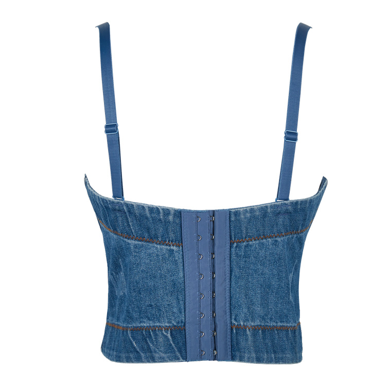 Retro Denim Camisole 2