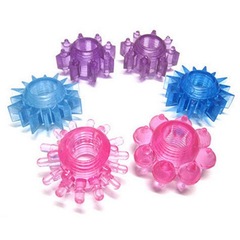 【Instant Order Number, Shipping Fee 3 Yuan】Colorful Fun Crystal Ring Lock Set for Adults, Adult Ring, Adult Products