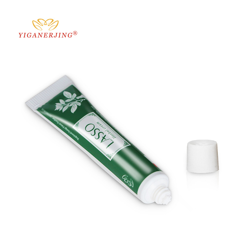Foreign Trade Cross-border One-piece Drop Shipping YIGANERJING LASSO Cream Body Care Ointment Details Inquiry