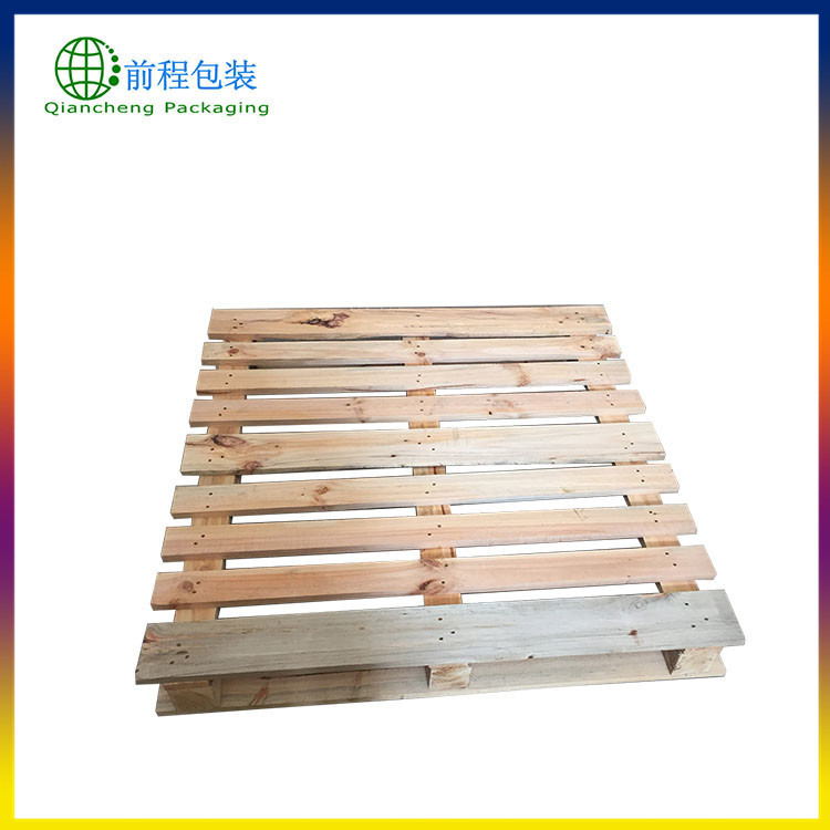 厂家直销四面进叉免熏蒸木托盘 胶合板托盘 欧标木托盘定制