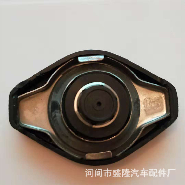 1,1 Cabeza pequeña de acero inoxidable boutique cubierta del tanque de agua cubierta universal del tanque de agua de plástico cubierta del tanque de agua del coche