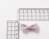 Hair accessory with bow, cashmere, wholesale