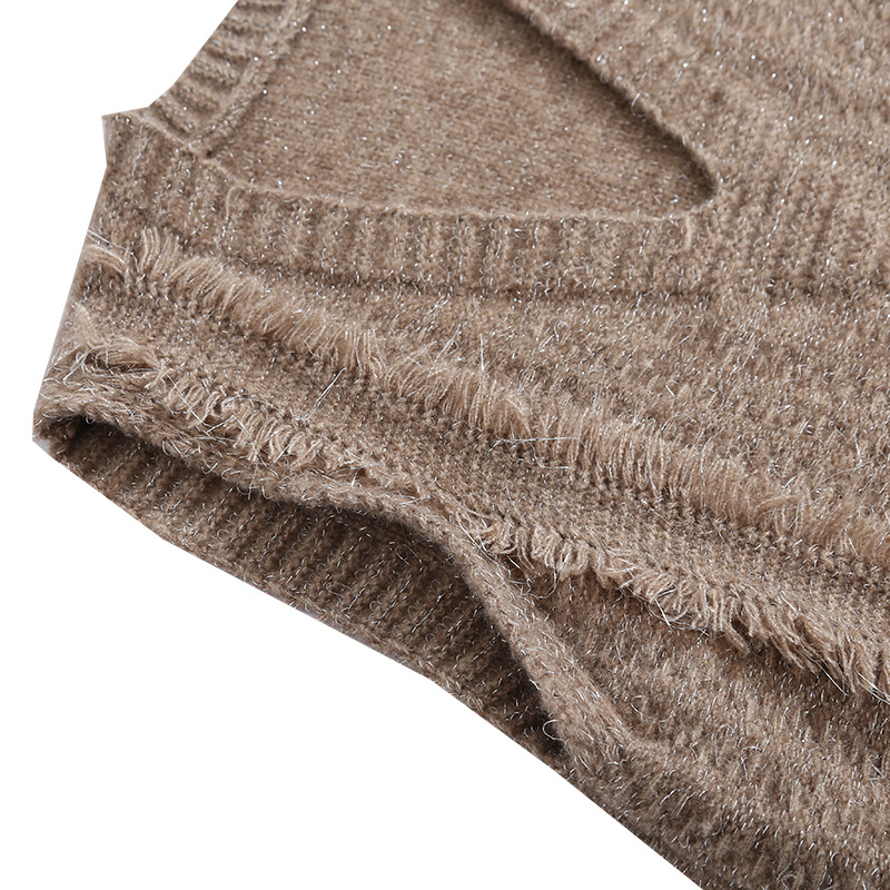 Gilet femme en Tricot - Ref 3316262 Image 15