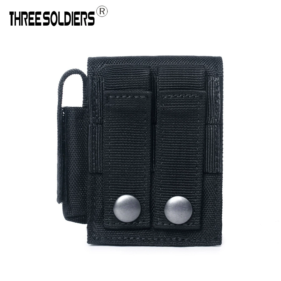Cigarette case, lighter, travel tactics organizer bag, universal modular bag with accessories, belt bag