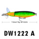 1 PCS Trolling Whopper Plopper fishing lures hard baits Fresh Water Bass Swimbait Tackle Gear