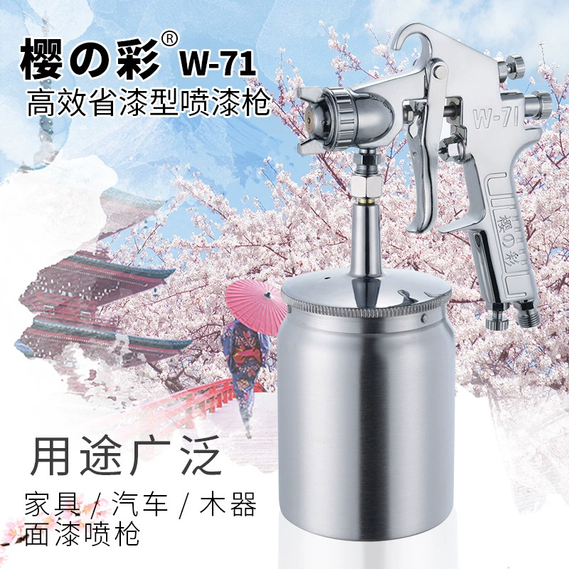 Прямые поставки с фабрики Yingcai W-71 пистолет-распылитель мебель пистолет-распылитель латексной краски w71 клеевой пистолет высокое распыление