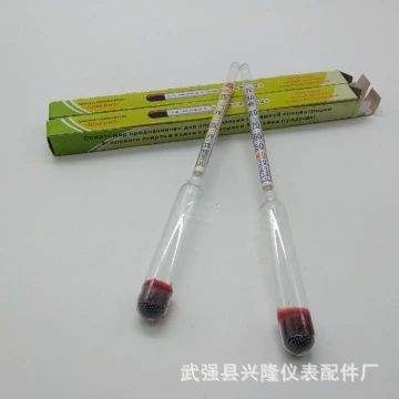 Алкоголометр 0-96 Ликер Ликер Алкоголь Измеритель Алкоголя Fu Xinglong Экспортный Алкоголь Эквилометр