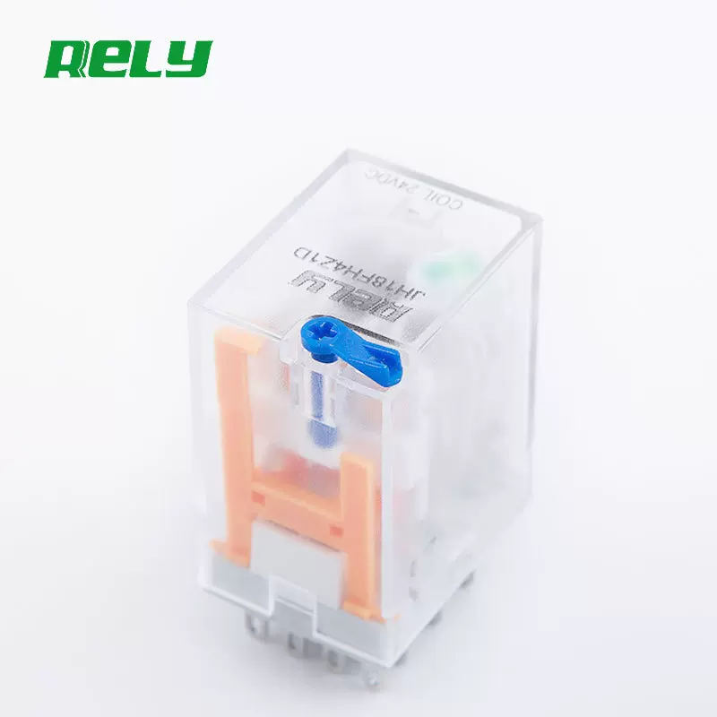 JH18FH4Z1D小型继电器中间继电器小8脚5A 交流中间继电器