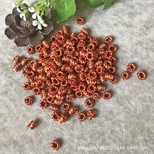 DIYС̖�߲ʾ�Ȧ�Ʒ���K����AȦ���־�8mmƽ�Y��Ȧ���l�S��