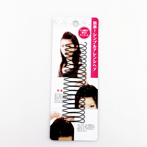 Korean style bangs clip, front hair styling, hair insertion tool, bangs heightening broken hair clip, invisible comb wholesale