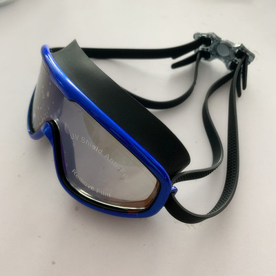 廠家成人大框電鍍遊泳鏡 廠家直銷高清防水防霧遊泳眼鏡 男女泳鏡