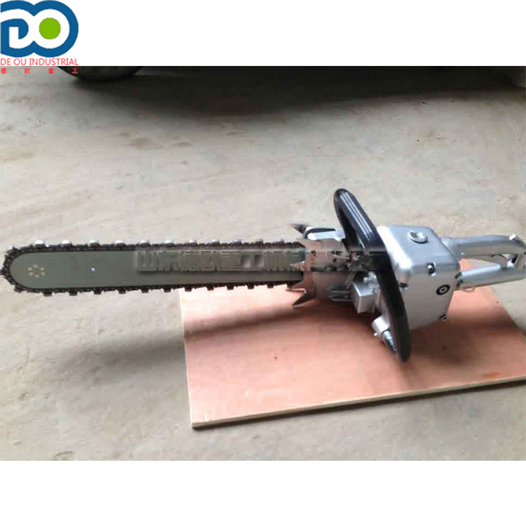 批发便携式金刚石链锯 汽油型地下管道切割锯 矿产玉石切割机