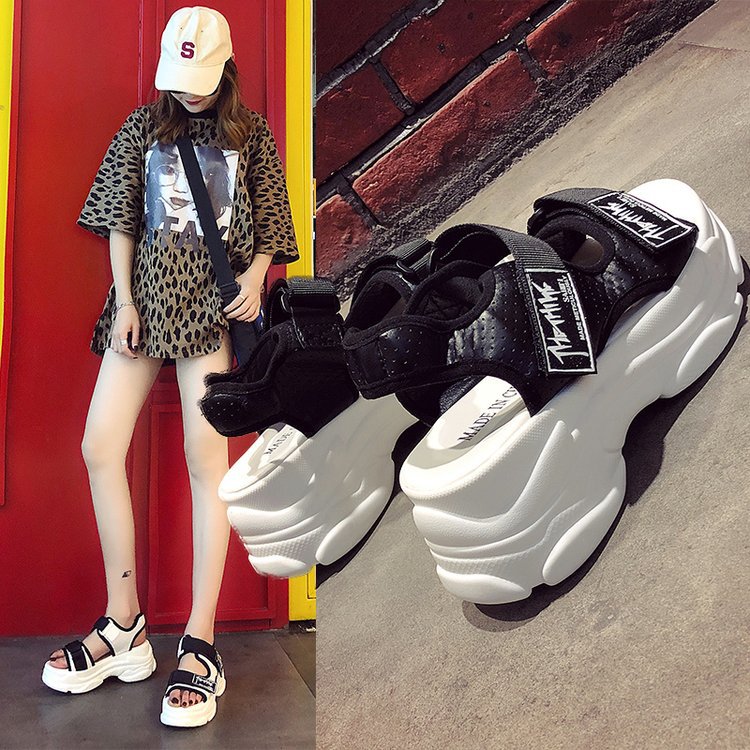 Chaussures été pour femme en Caoutchouc - Ref 3346958 Image 8