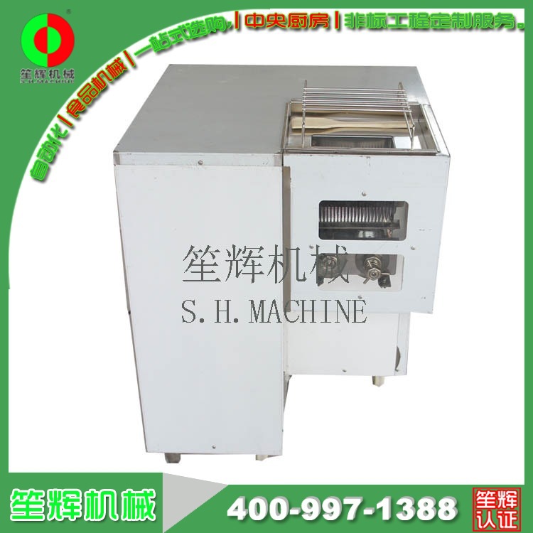 销售小型 熏肉牛百叶切段冷肉香肠切条切丝机 厂家