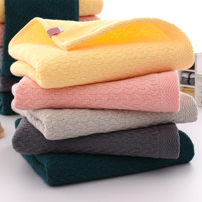 新品推薦子母紗毛巾長絨棉浴巾套巾純棉紗布毛巾成人蜂窩毛巾批發