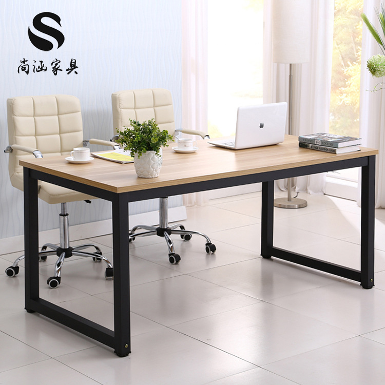 Supply Simple Study Room Desk Write Workers' Desks and Chair Double Training Table Household Desktop Computer Table