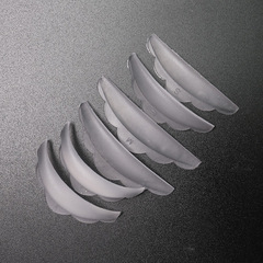 燙睫毛葵邊貼片睫毛燙硅膠墊片簡易燙輔助器工具 S.M.L型號三對裝