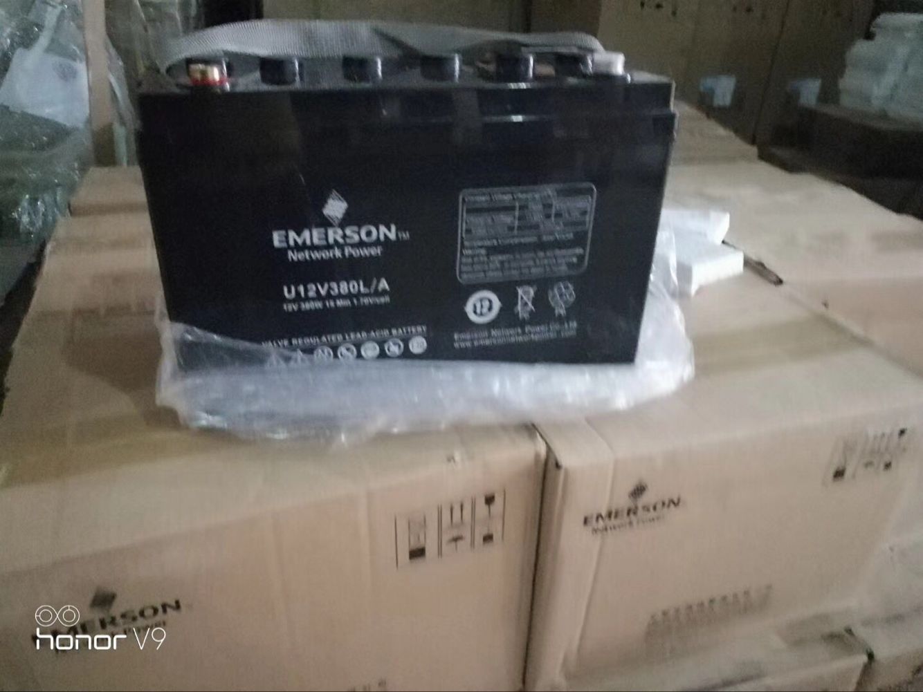 EMERSON艾默生蓄电池U12V740P/B12V-230AH