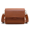 Fashionable brand retro one-shoulder bag, wholesale, Korean style