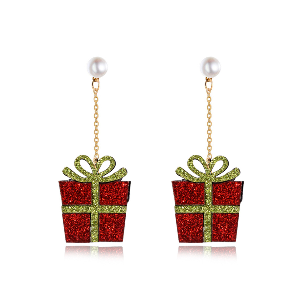 Christmas Non-woven Collection Fashion Earrings Wholesale Nihaojewelry display picture 8