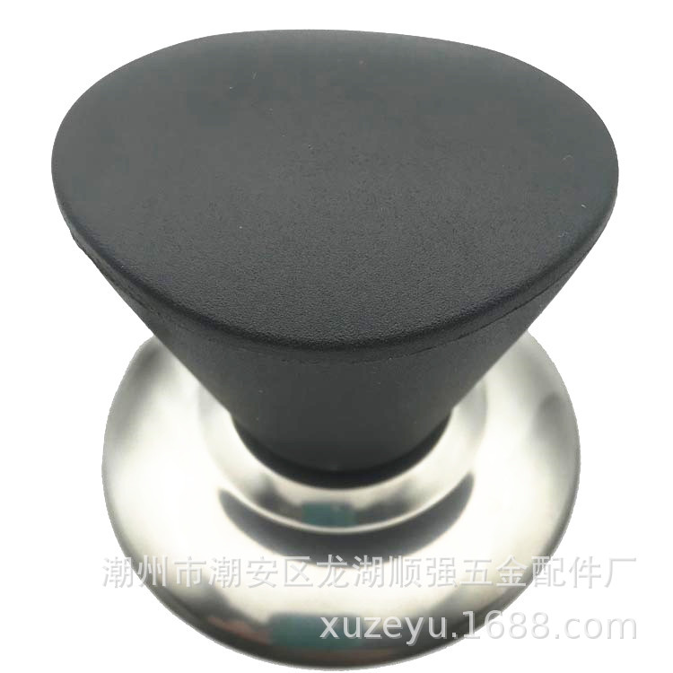 厂家直销玻璃盖电木盖珠 防溢透气可立锅盖把手盖珠 电木顶珠锅钮|ms