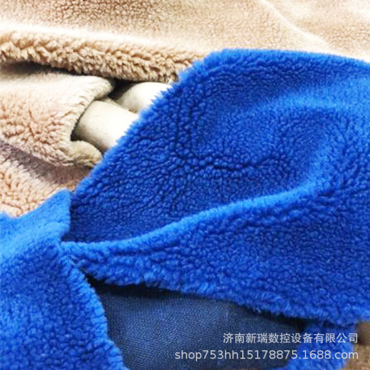 服装布料多层切割机高频震动厂家电脑数控震动刀切割机