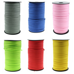 Polyester 7-core umbrella 100 meters outdoor rescue rope tent binding rope climbing rope bracelet weaving factory direct sale
