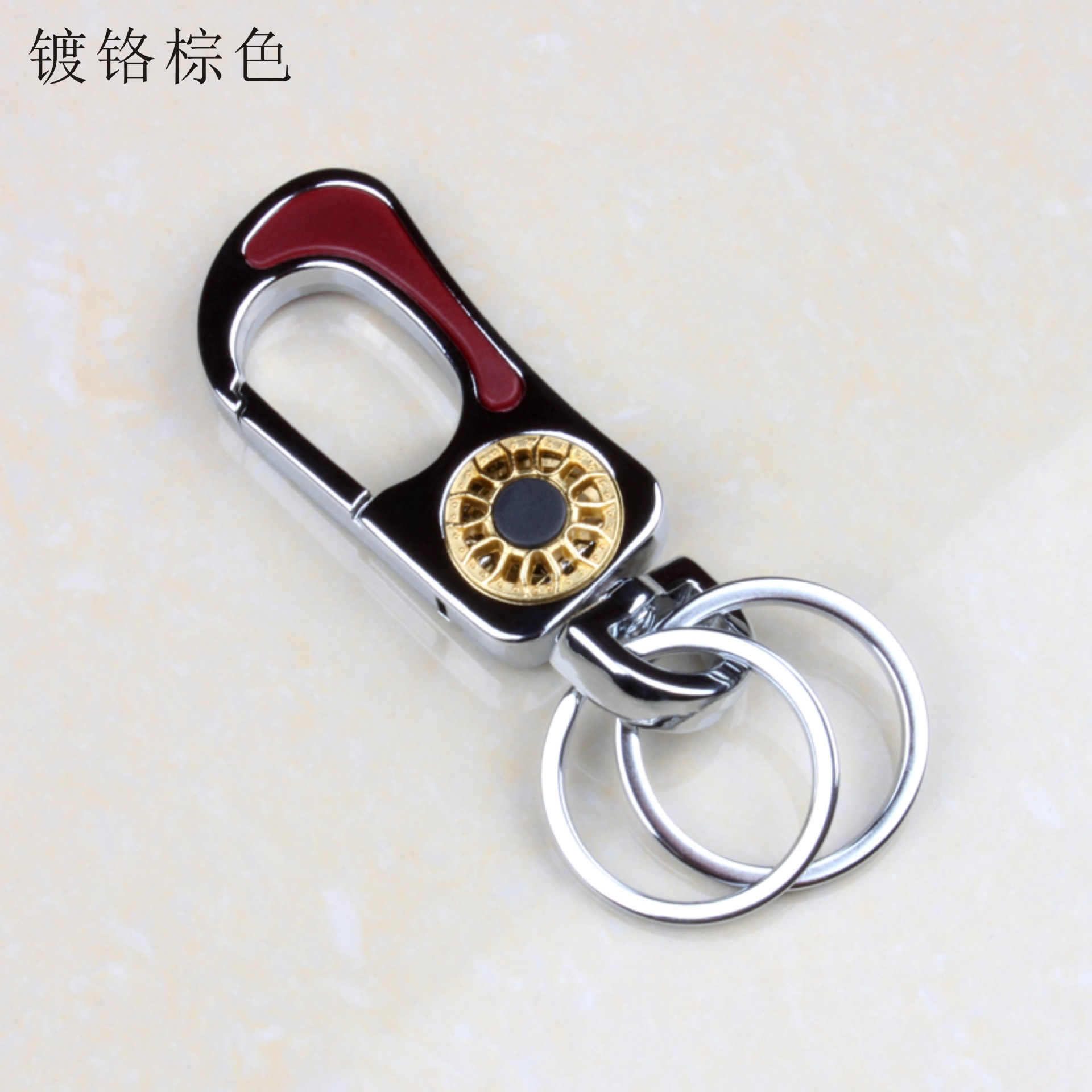 金属钥匙扣 腰挂汽车钥匙链圈挂件 定制 创意礼品