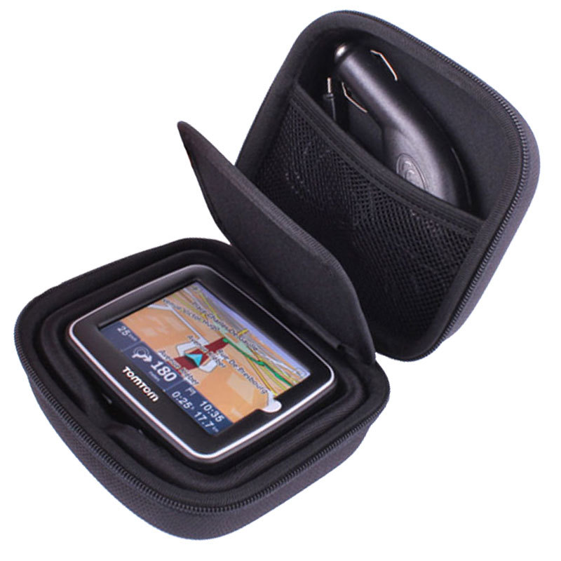 供应多功能GPS导航仪保护盒 防摔抗压电子产品收纳包 GPS case