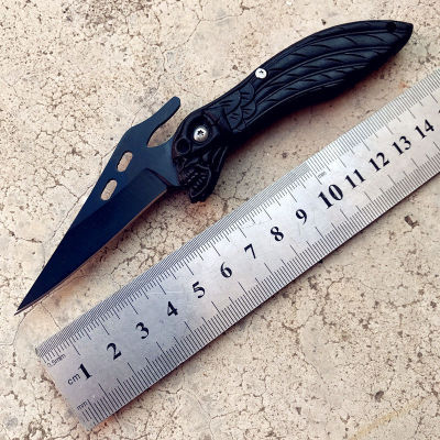 戶外刀具迷妳折疊刀便攜鑰匙扣小刀不鏽鋼水果刀高硬度折刀防身刀