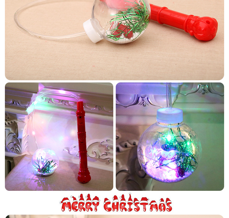 Leuchtende Bobo Ball LED Lichter Weihnachtsspielzeug Grohandel Nihaojewelrypicture1