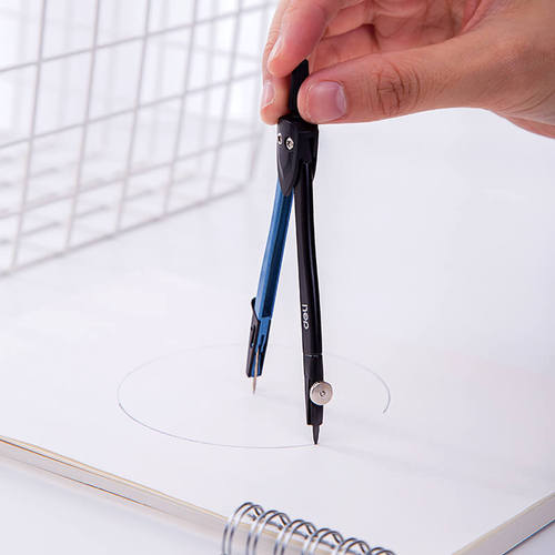 Effective 8646 metal compass student examination drawing engineering drawing drawing design examination tool single