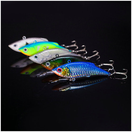 Bait Manufacturer Wholesale Lure VIB Submerged Full-Sinking Artificial Lure Long-Range Sea Fishing Bait VIB Bionic Imitation Lure Fishing Gear