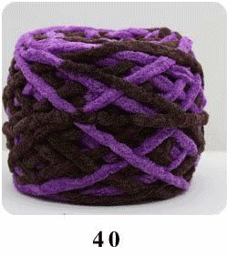 Tira de hielo hilo de una sola hebra de lana gruesa aguja de palo de tejer manta zapatillas hilo bufanda sombrero bufanda hilo de algodón fábrica al por mayor