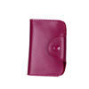 Fashionable organ, card holder suitable for men and women, multicoloured cards, custom made, genuine leather
