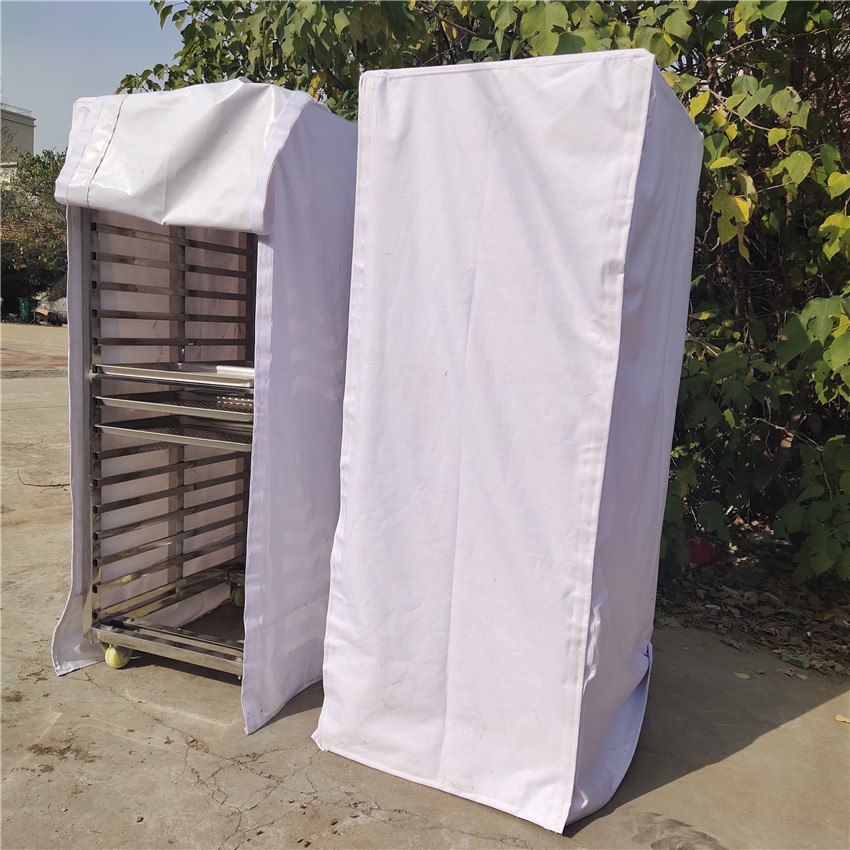 馒头蒸车 晾馒头推车架子 海带丝烘干架子车 红薯干晾晒层架