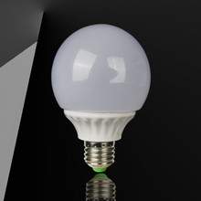 LED球泡配件LED塑料龍珠泡燈罩配件吹泡系列龍珠泡吹塑球泡燈外殼