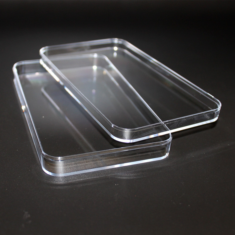 长方形天地盖塑料包装盒手机壳透明盒Iphone7 8X手机套塑料包装盒