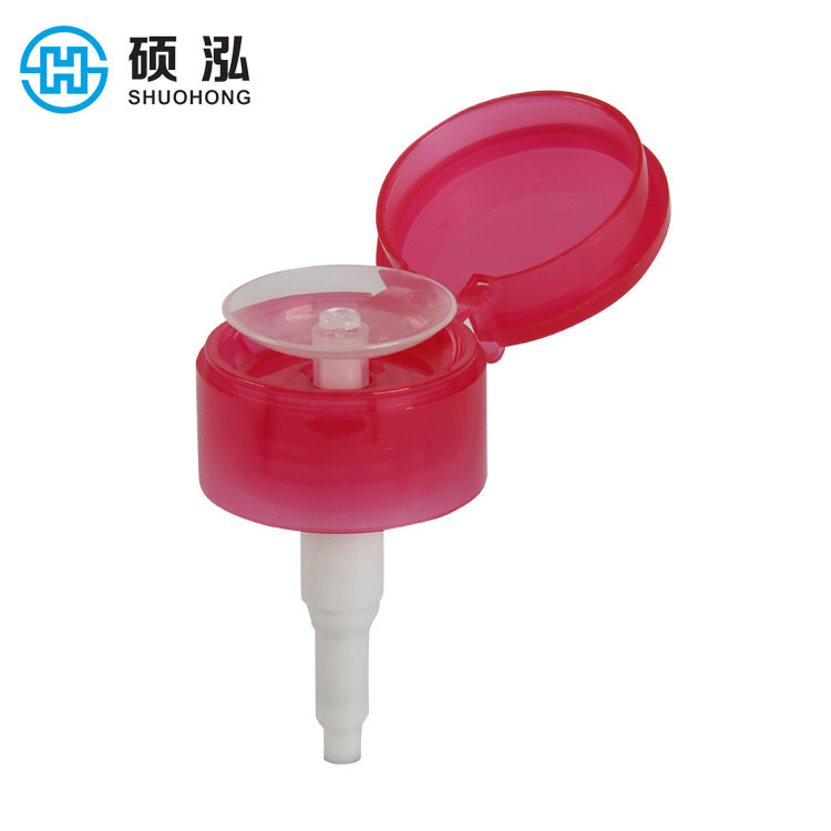 33mm 余姚厂家直销指甲油泵头 洗甲水泵头 化妆品 卸妆水泵头