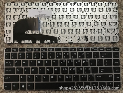 For HP HP new English Elitebook 840 G 3 745 G3 Notebook keyboard
