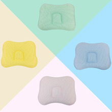 聚酯纤维枕芯 婴儿防扁头定型枕3D枕头 可水洗3d婴儿枕头