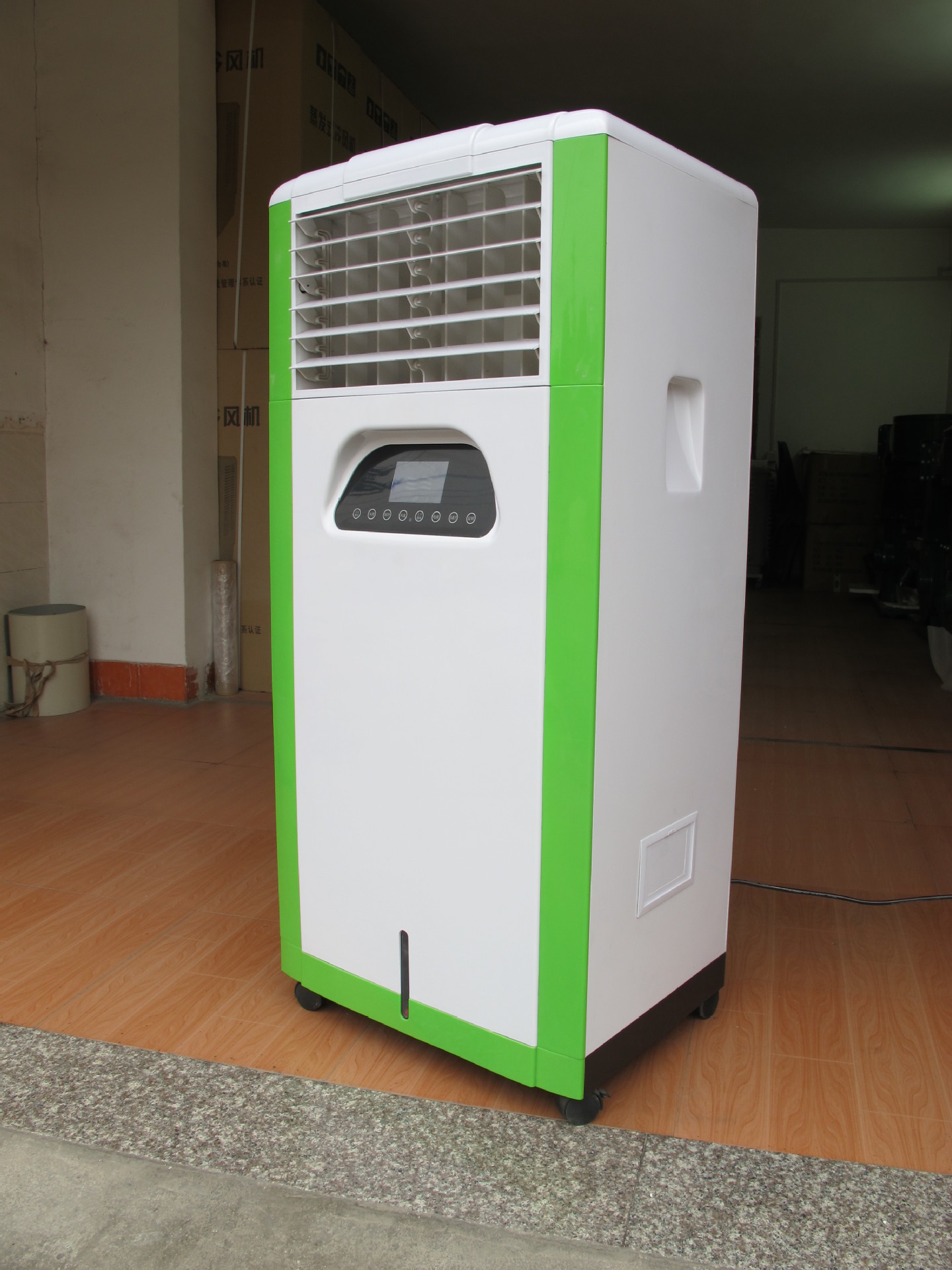 漳州移动工业空调 福州水冷空调冷风扇冷风机 冰晶空调扇