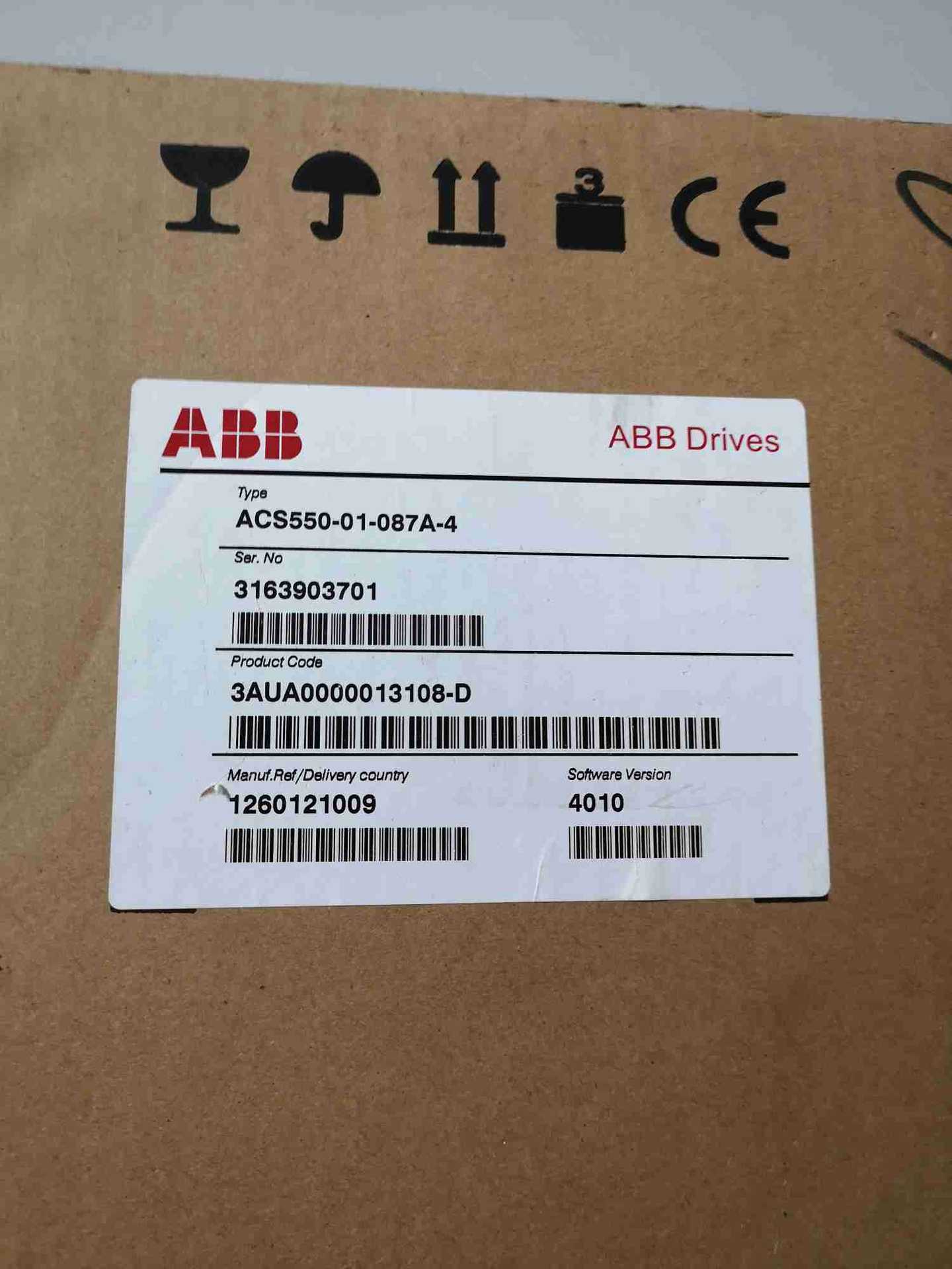ACS550-01-087A-4? ?45kw? ABB变频器18762919407