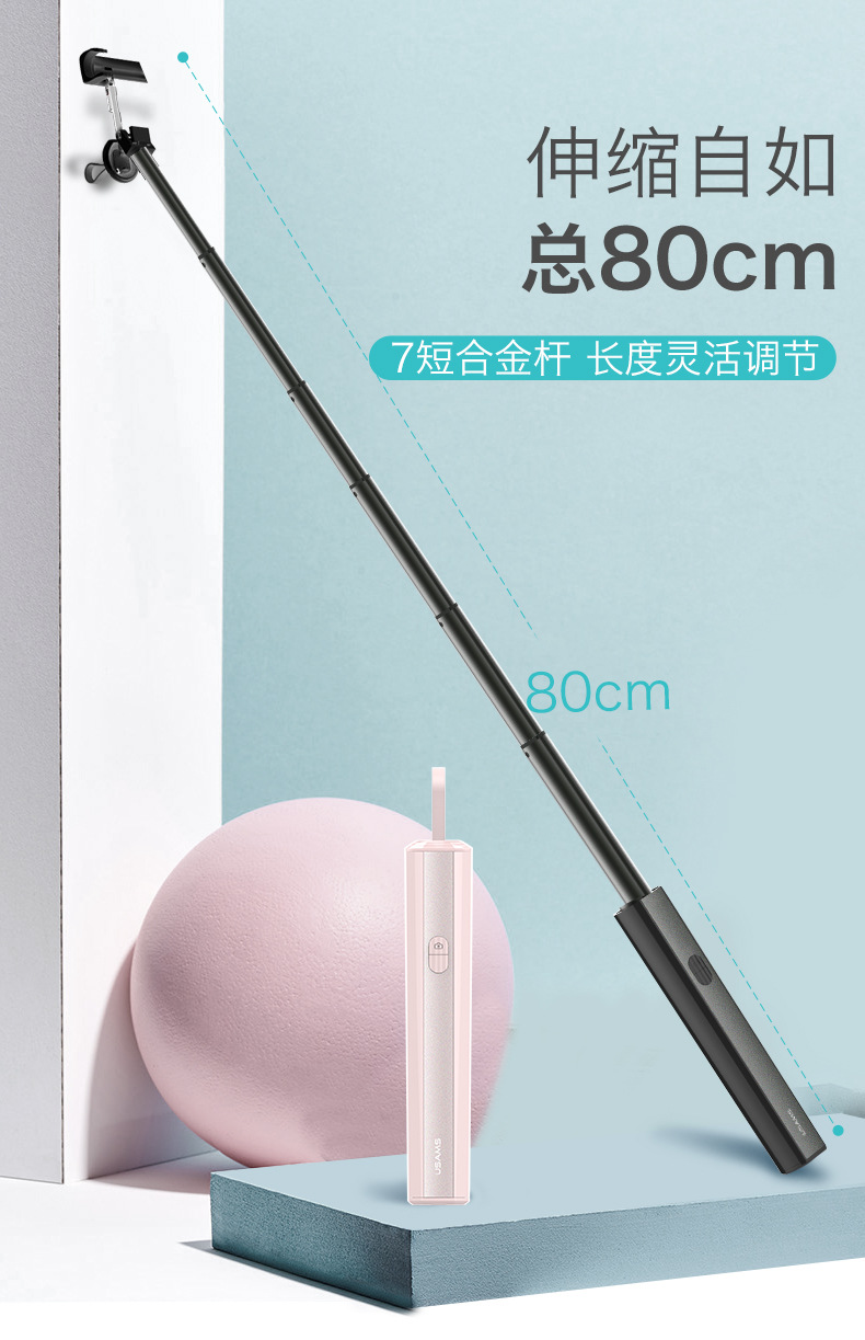 Stick selfie en Acier inoxydable - Ref 3386624 Image 29