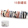 Hair rope, fresh elastic set, Aliexpress, 10 pieces