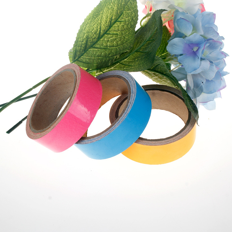 Cinta luminosa auto-luminosa 6 horas película luminosa fluorescente película de baile posicionamiento pegatina de trazado 3 m