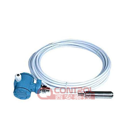 西安秦控专业生产 防腐投入式液位计QKB-02F