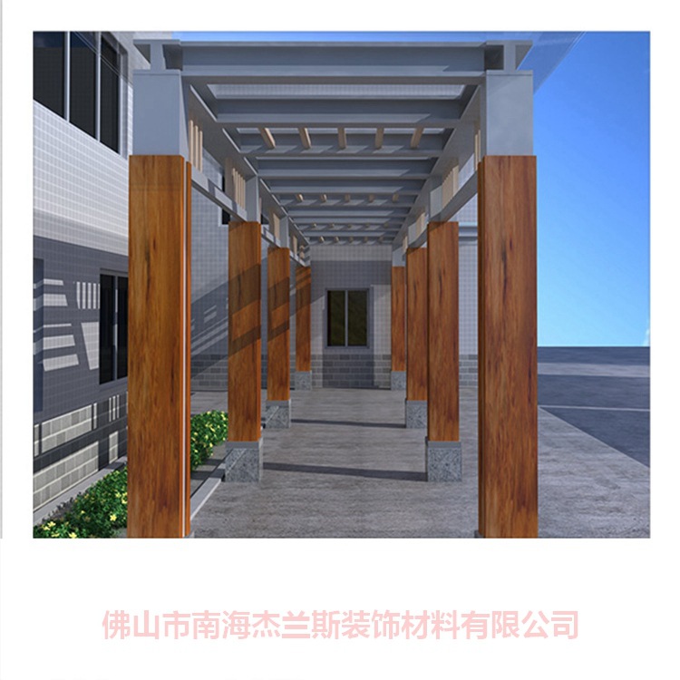 铝幕墙,密拼铝单板,量大价优古铜拉丝铝单板厂家销售