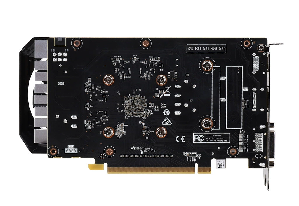 Sotai GeForce GTX1650 4GD5 Destroyer PA мейнстрим настольная игровая графическая карта