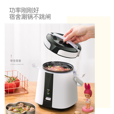 Korean intelligence Mini Rice cooker household student small-scale multi-function Rice cooker Mini 1.2L Manufactor Direct selling wholesale